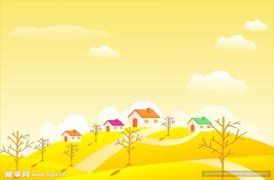 小山