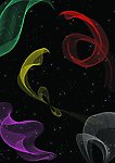 缤纷绸缎 丝绸