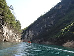 船行小三峡