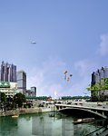 景观建筑设计PSD高清分层300PDI