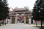 古建筑大门