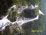 瀑布 山 水