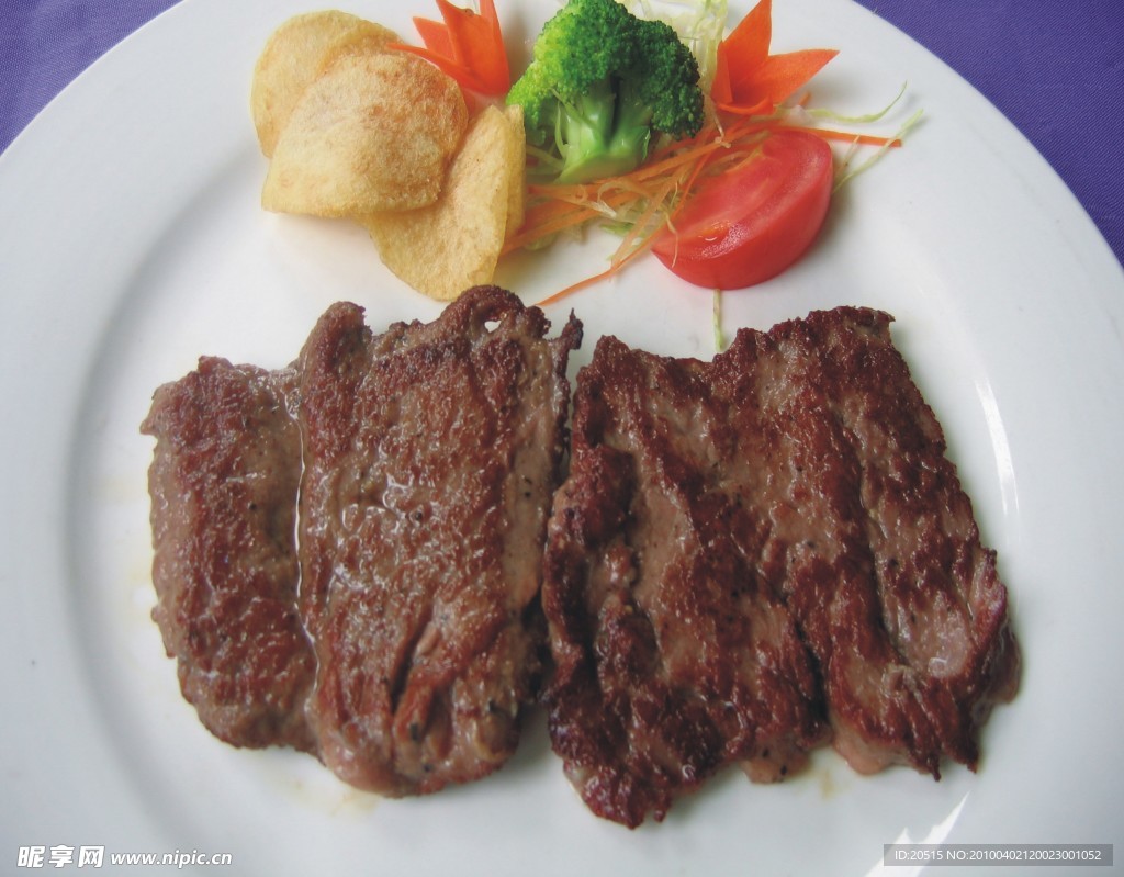 香煎牛柳扒