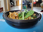 牛肉油泼面