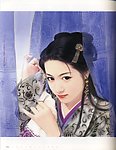 画集 动漫 手绘