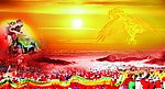 夕阳