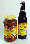海天特辣黄豆酱 威极陈醋