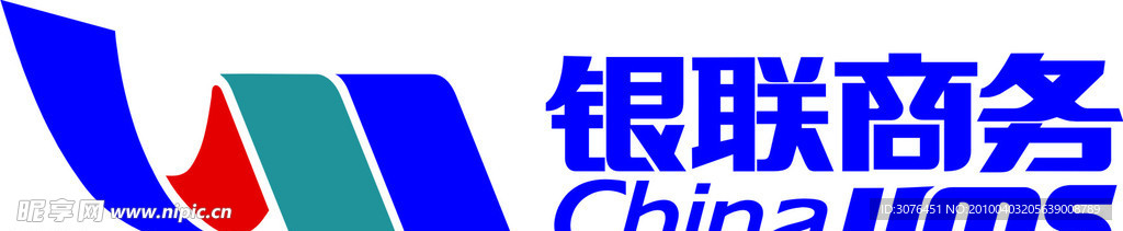 银联商务LOGO