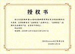 适量授权证书加底纹边框