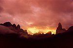 夕阳仙景