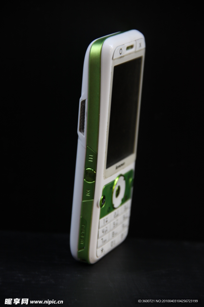 lenovo联想手机I909白绿色