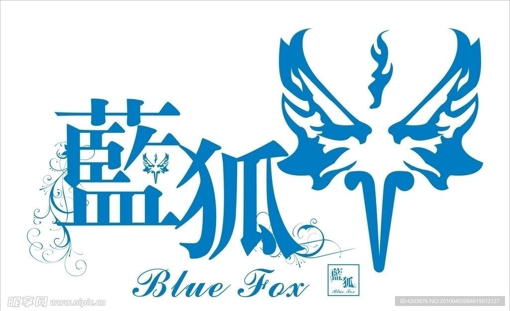 蓝狐logo