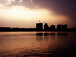 湖景