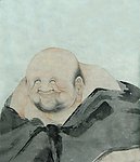 文波 布袋和尚图