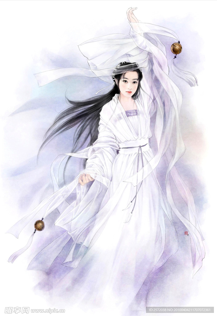 工笔仕女