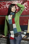 黄丹婷 美女明星 代言