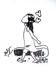 陈绮贞（简笔漫画）