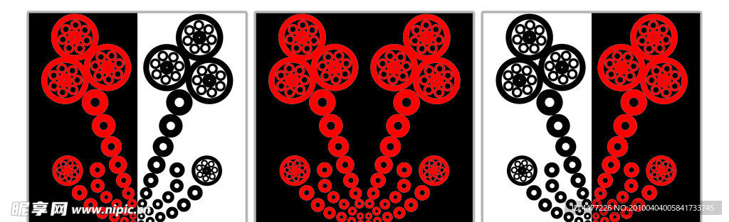 无框画