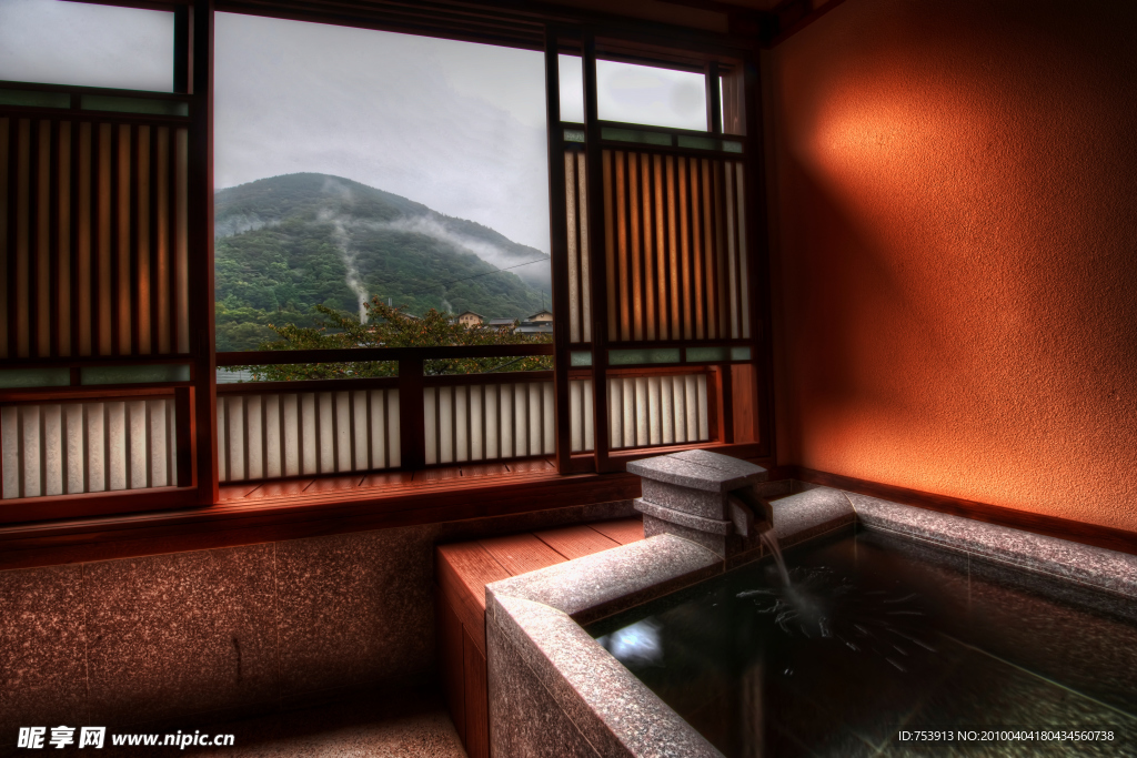 日本旅馆浴室