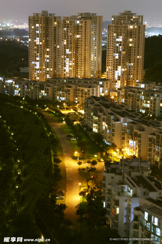 城市夜景