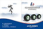 迦南轮胎模型画册封面