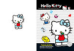 hello kitty黑色本本封面
