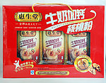 牛奶加钙核桃粉