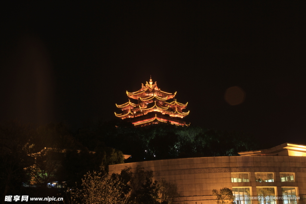 河坊街夜景