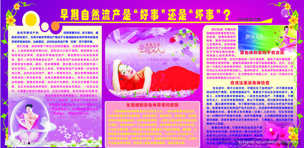妇科宣传栏