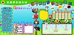 幼儿园宣传栏