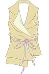 服装设计（无领）