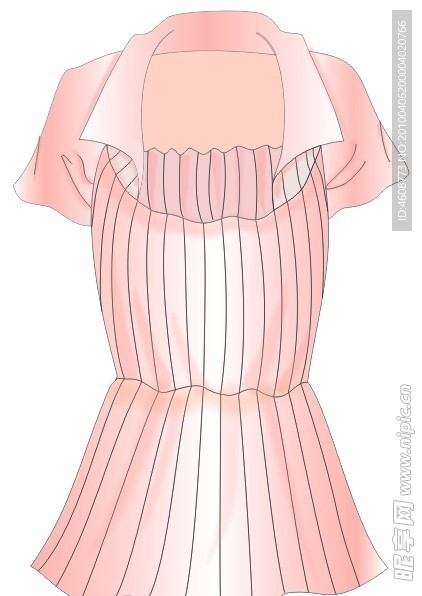 服装设计（翻领）