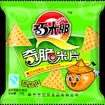 膨化奇脆米片