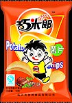 膨化类薯片食品
