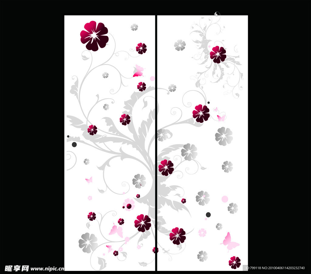 移门花纹