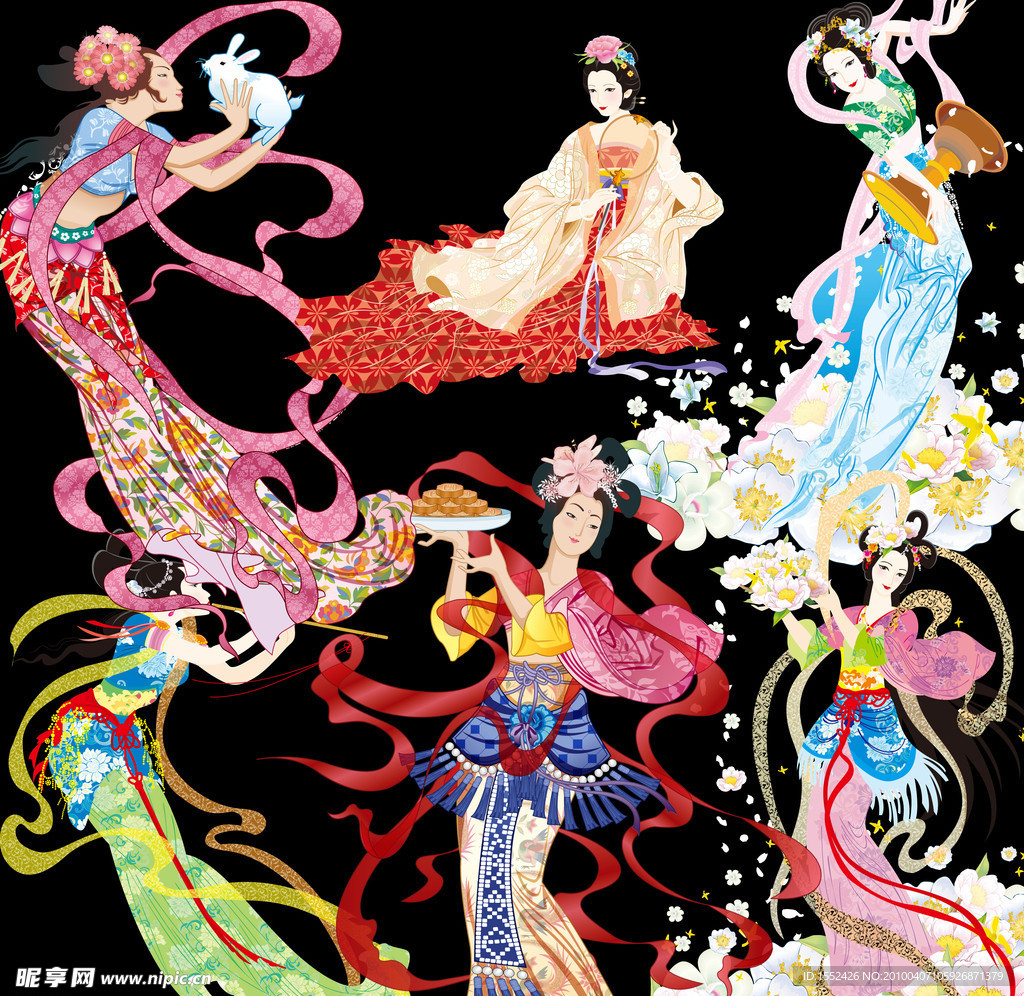 美丽仙女