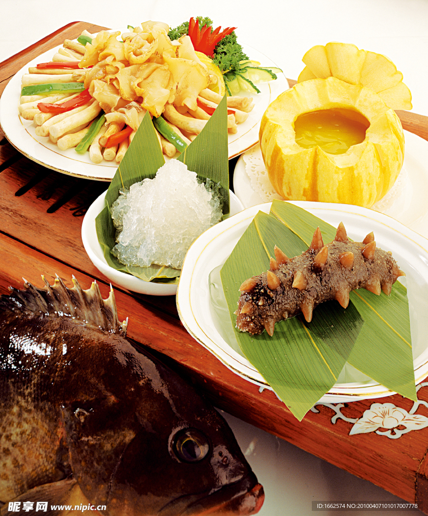海鲜美食