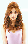 烫发美女