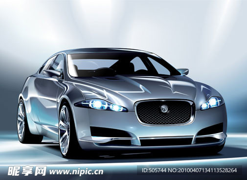 Jaguar汽车 JaguarC XF 逼真