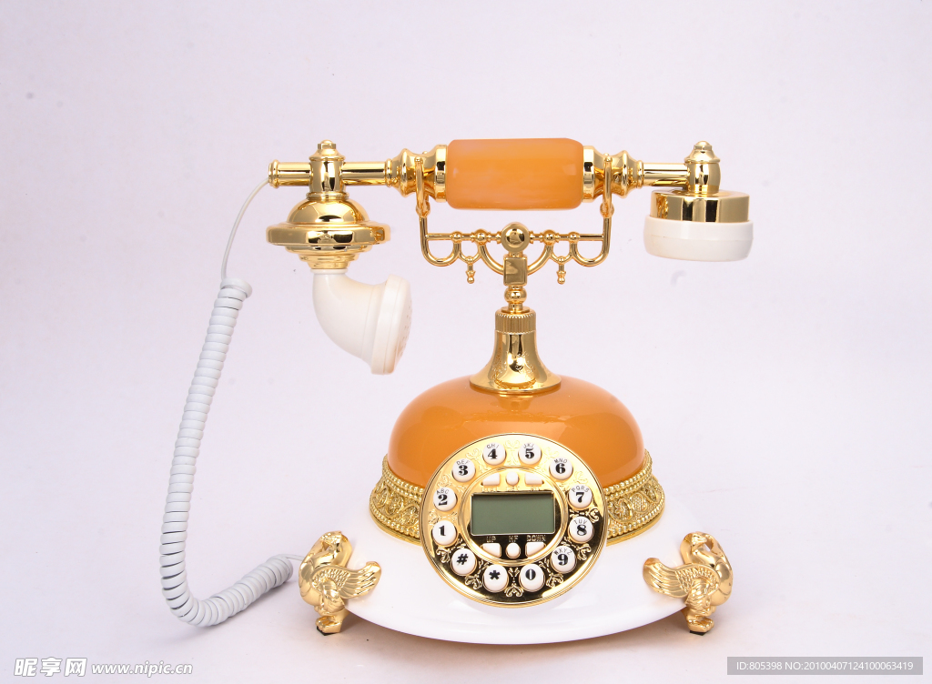 玉石古董电话