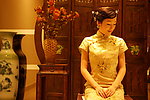 祺袍美女
