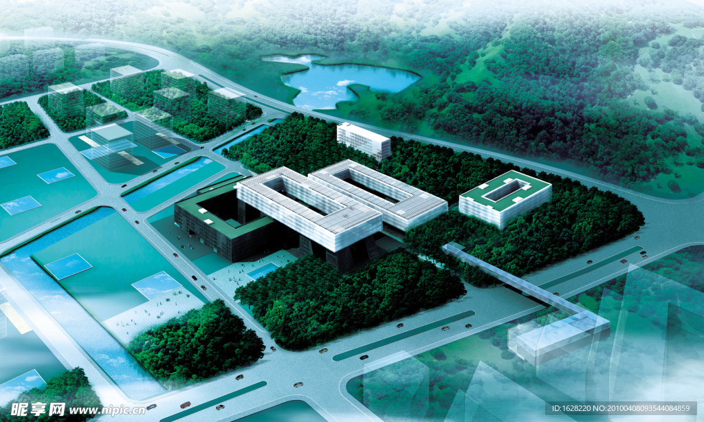 建筑设计效果图资料