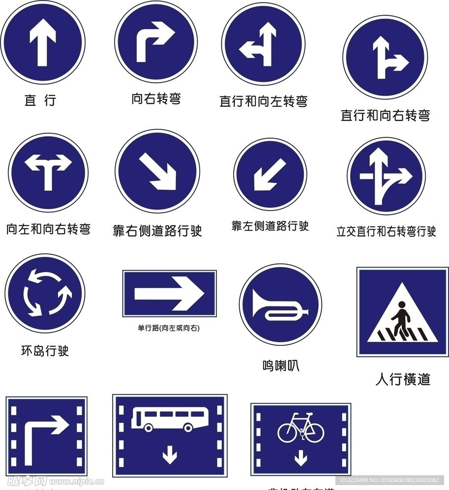 安全指示标志