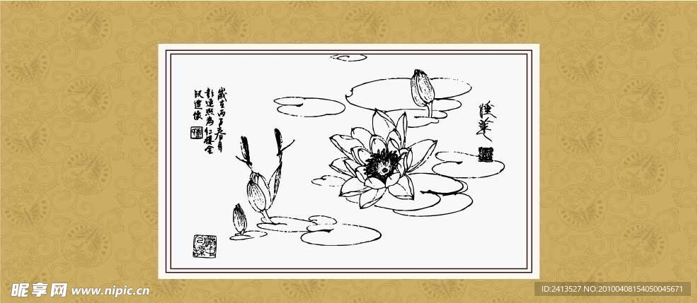 睡莲