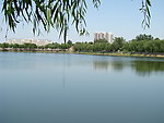 雄县温泉湖景观