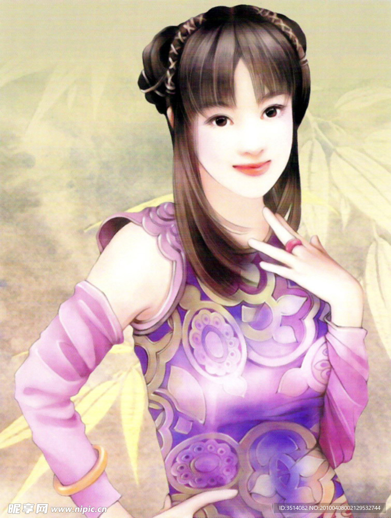 画集 动漫 手绘