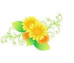 花朵图案