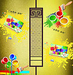 走道装饰画