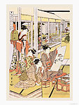 古代油画