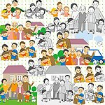 幸福家庭生活